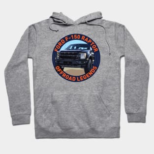 4x4 Offroad Legends: Ford F-150 Raptor Hoodie